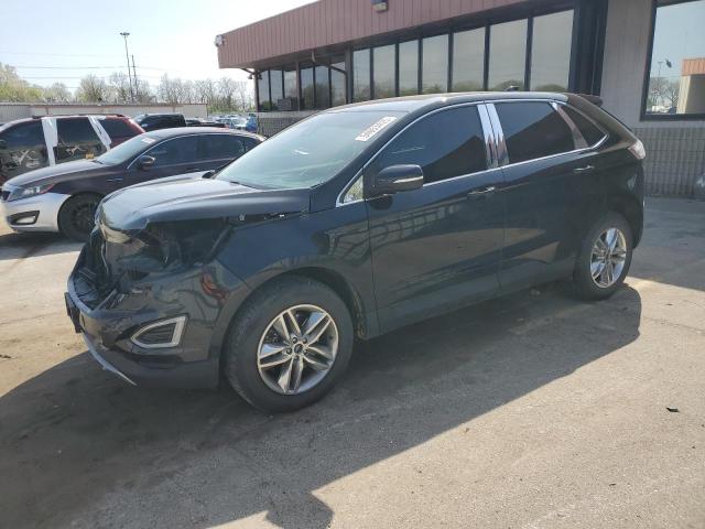  FORD EDGE 2018 Черный