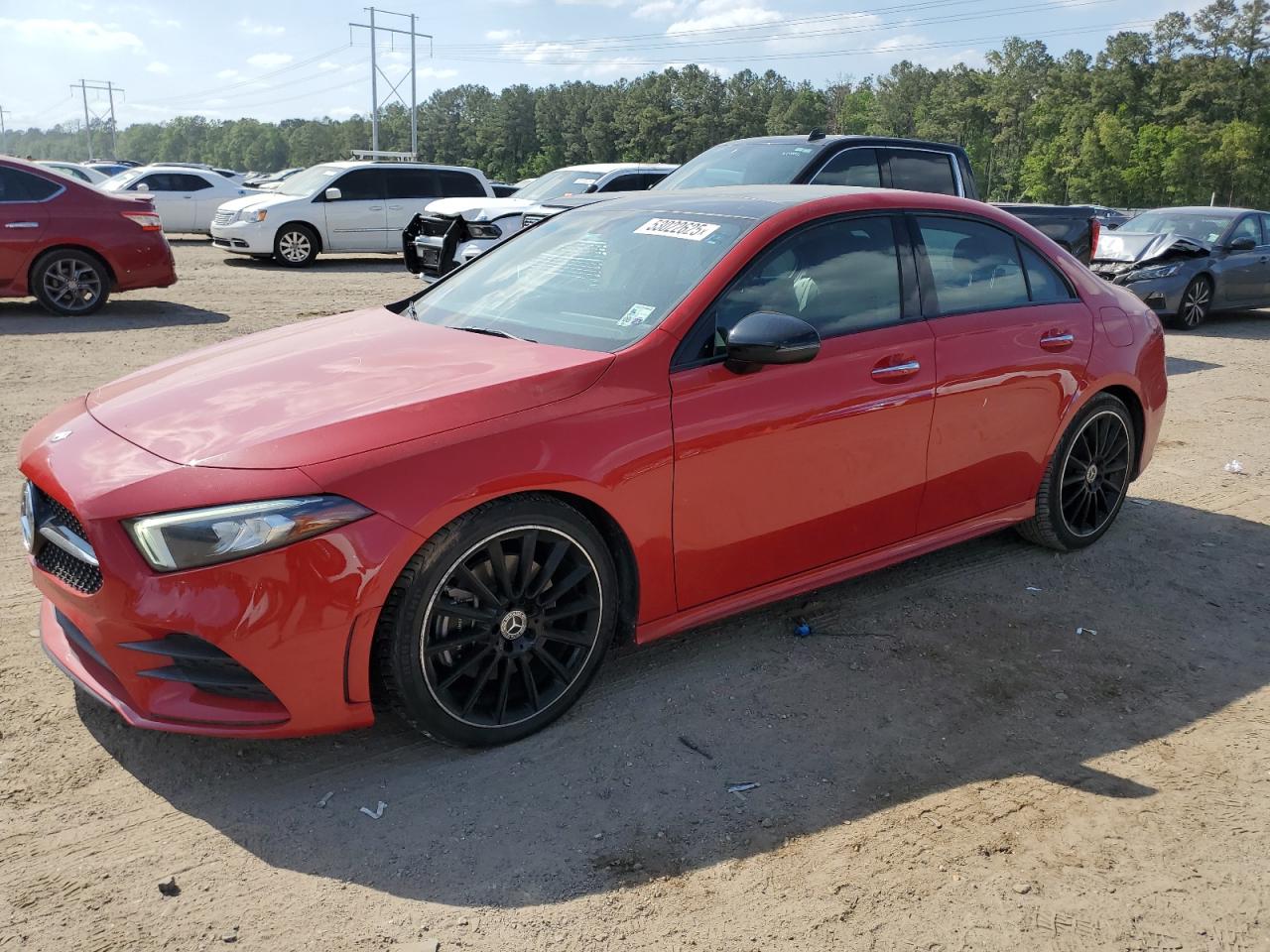 2019 Mercedes-Benz A 220 de vânzare în Greenwell Springs, LA - Minor Dent/Scratches
