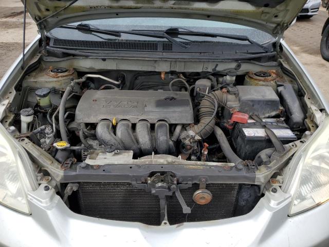 2003 TOYOTA COROLLA MATRIX BASE