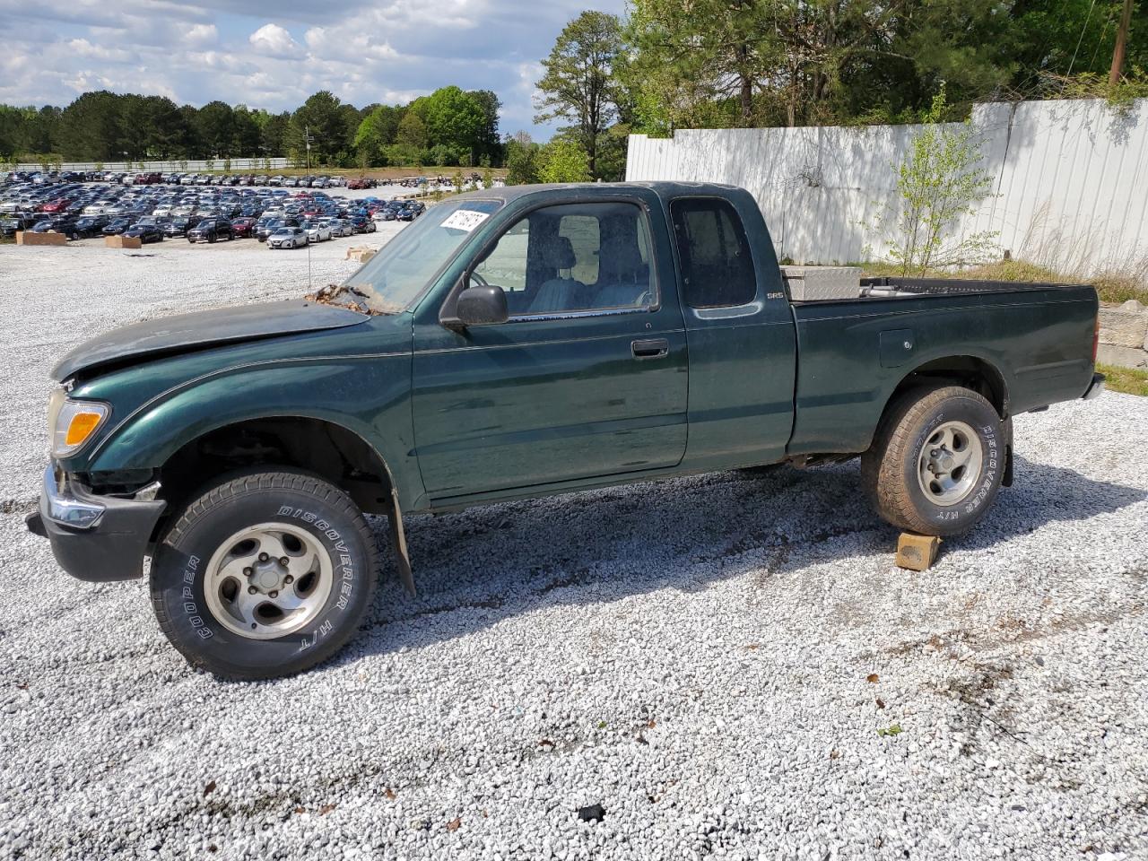 1999 Toyota Tacoma Xtracab Prerunner zu verkaufen in Fairburn, GA - Front End