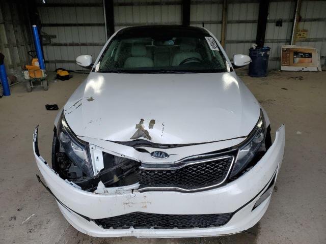  KIA OPTIMA 2014 Белы