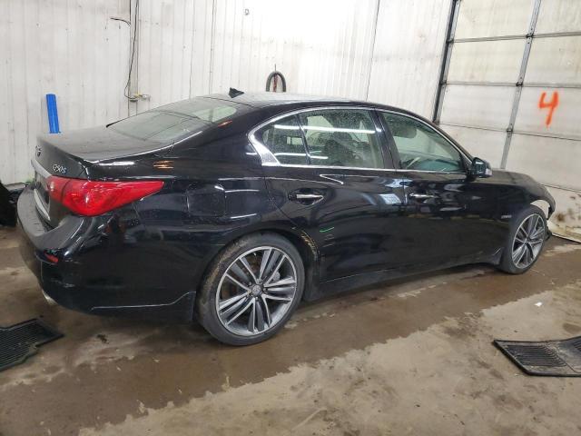  INFINITI Q50 2014 Черный
