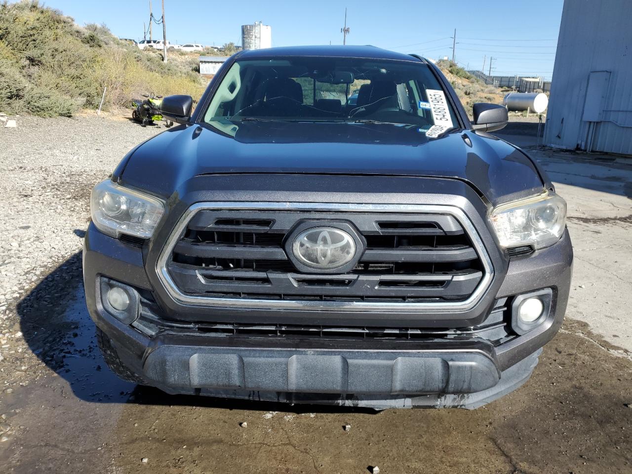 2018 Toyota Tacoma Double Cab VIN: 5TFCZ5AN9JX132659 Lot: 54881965