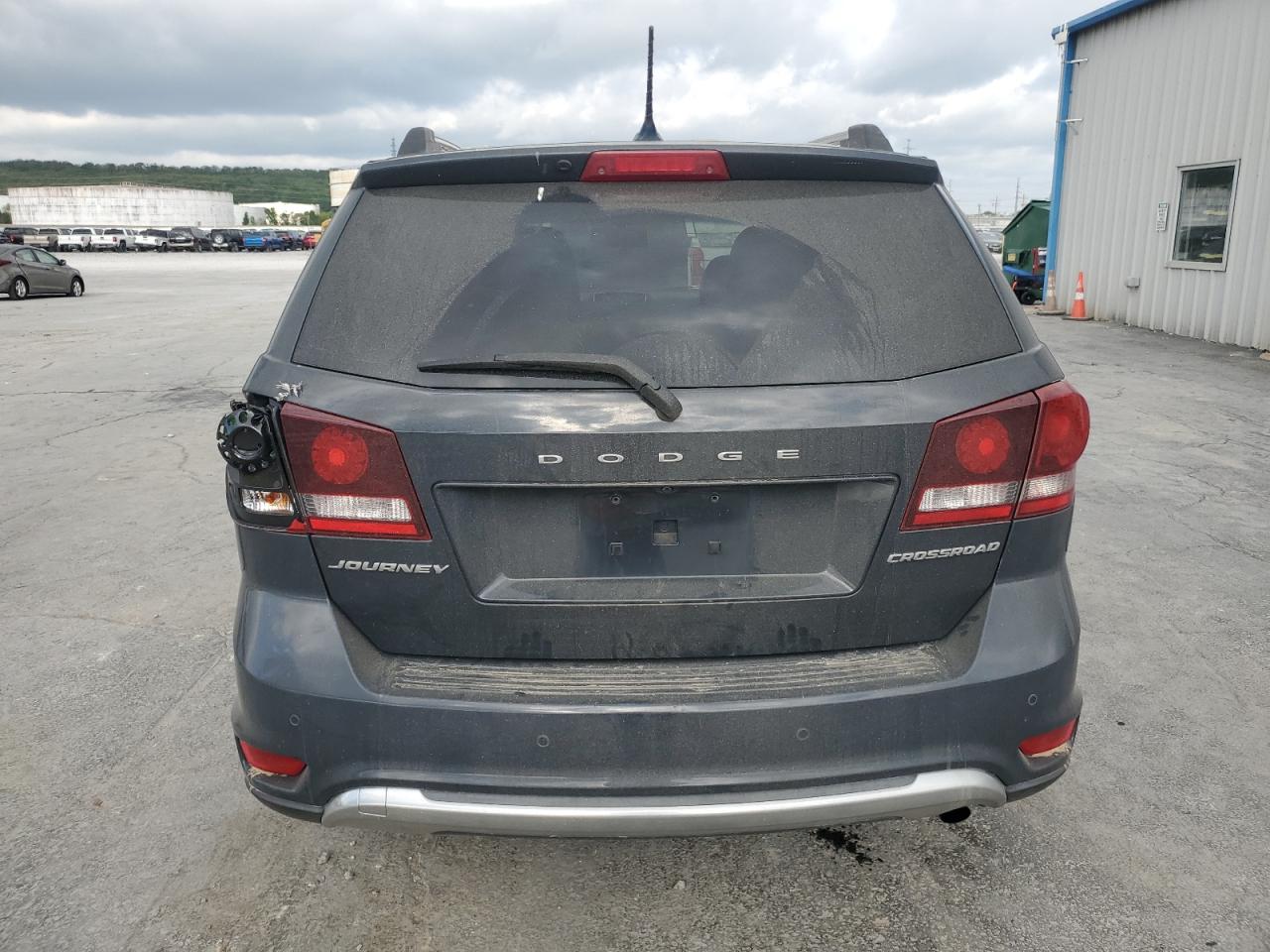 2017 Dodge Journey Crossroad VIN: 3C4PDCGBXHT580528 Lot: 52886895
