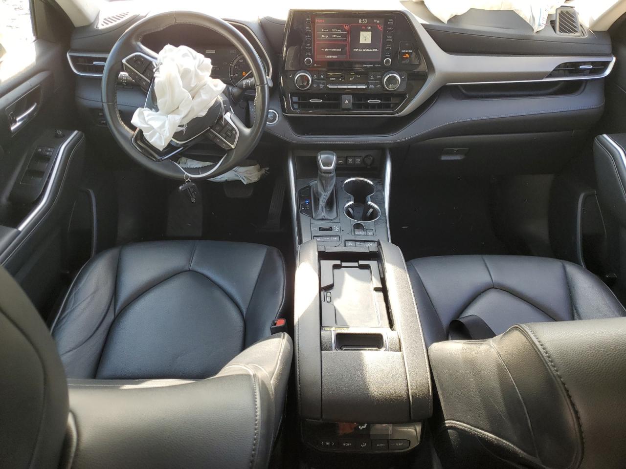 2021 Toyota Highlander Xle VIN: 5TDGZRBH8MS118926 Lot: 54817645