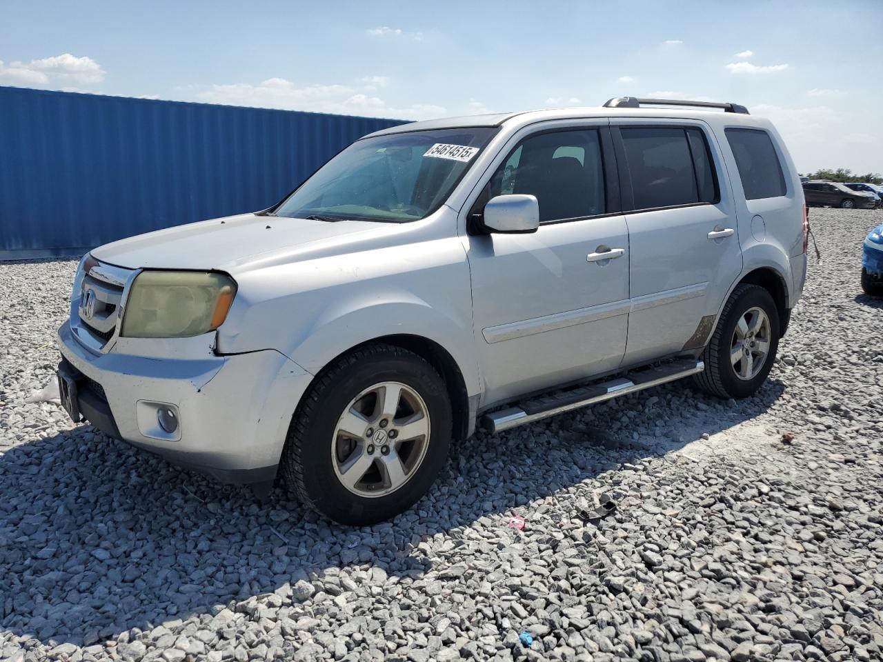 2010 Honda Pilot Exl للبيع في Arcadia، FL - Front End