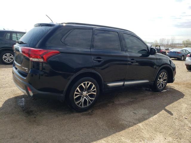  MITSUBISHI OUTLANDER 2016 Черный