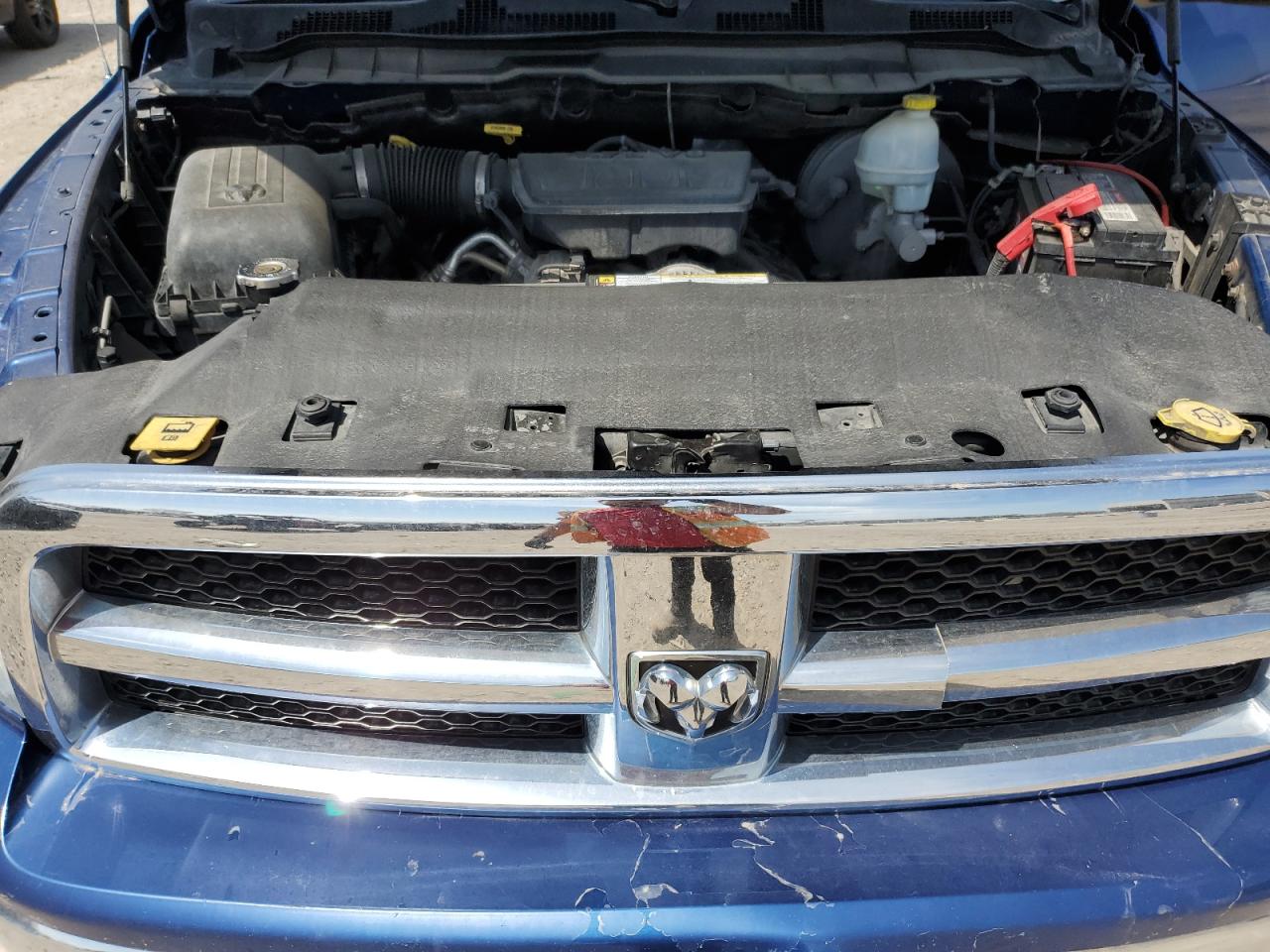 2009 Dodge Ram 1500 VIN: 1D3HB13PX9S712651 Lot: 53981775