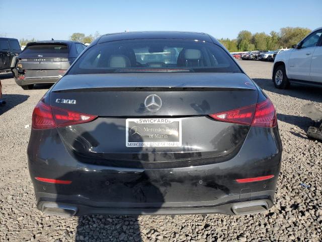  MERCEDES-BENZ C-CLASS 2022 Черный