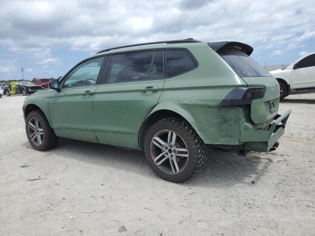  VOLKSWAGEN TIGUAN 2018 Zielony