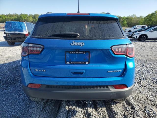  JEEP COMPASS 2018 Granatowy