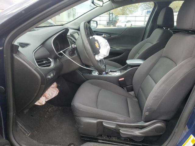  CHEVROLET MALIBU 2017 Granatowy