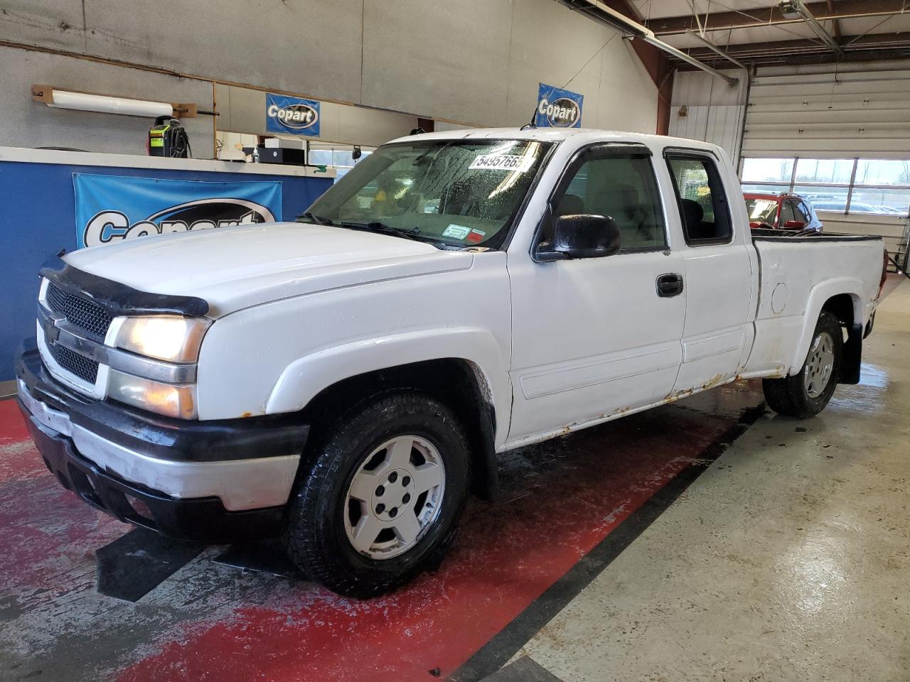 2004 Chevrolet Silverado K1500 იყიდება Angola-ში, NY - Normal Wear
