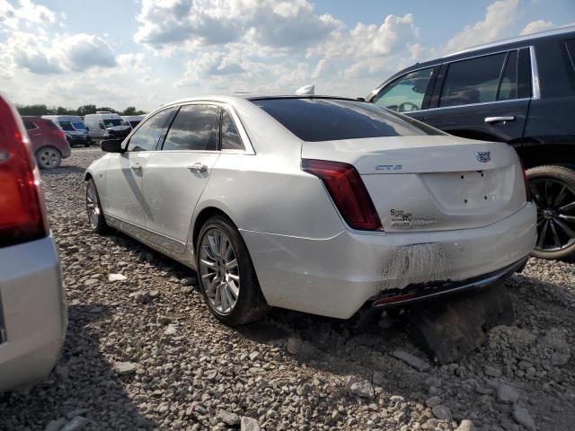 Sedans CADILLAC CT6 2017 White