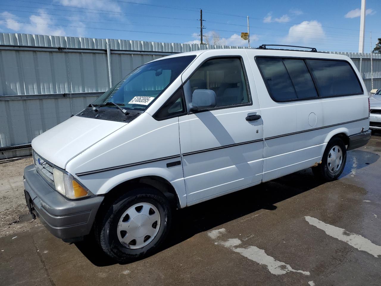 1997 Ford Aerostar zu verkaufen in Littleton, CO - Side