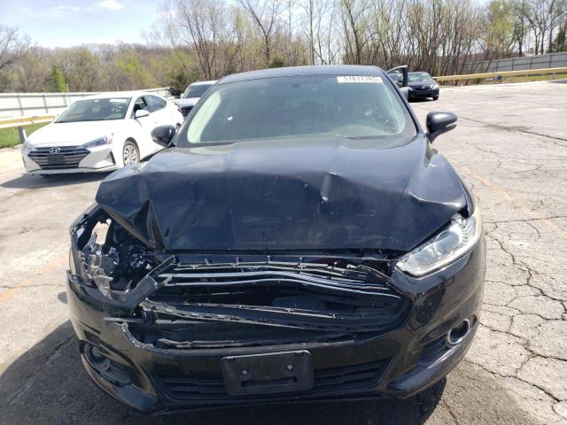  FORD FUSION 2016 Черный