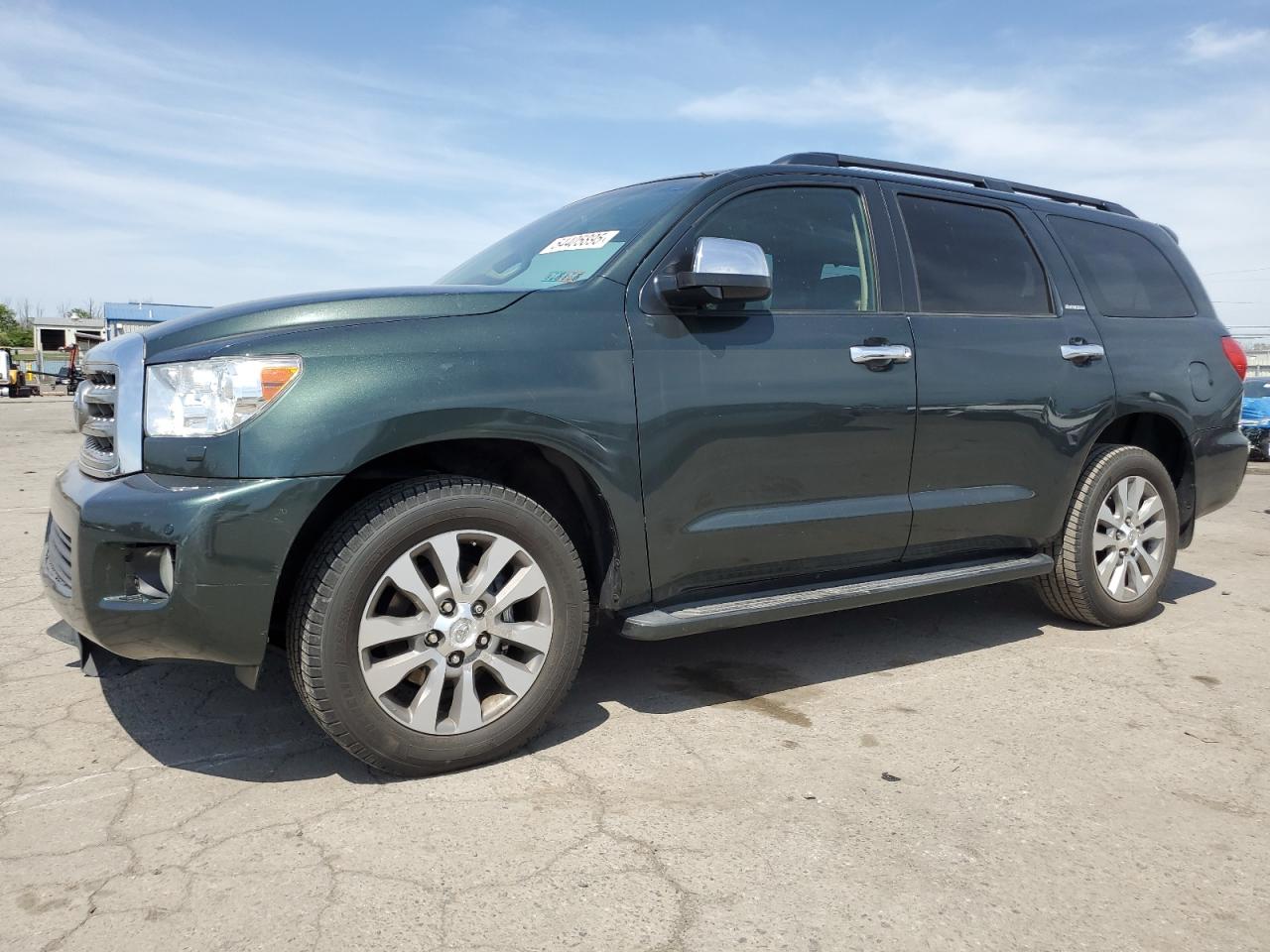 2008 Toyota Sequoia Limited იყიდება Pennsburg-ში, PA - Front End