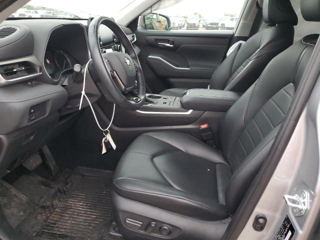  TOYOTA HIGHLANDER 2021 Szary