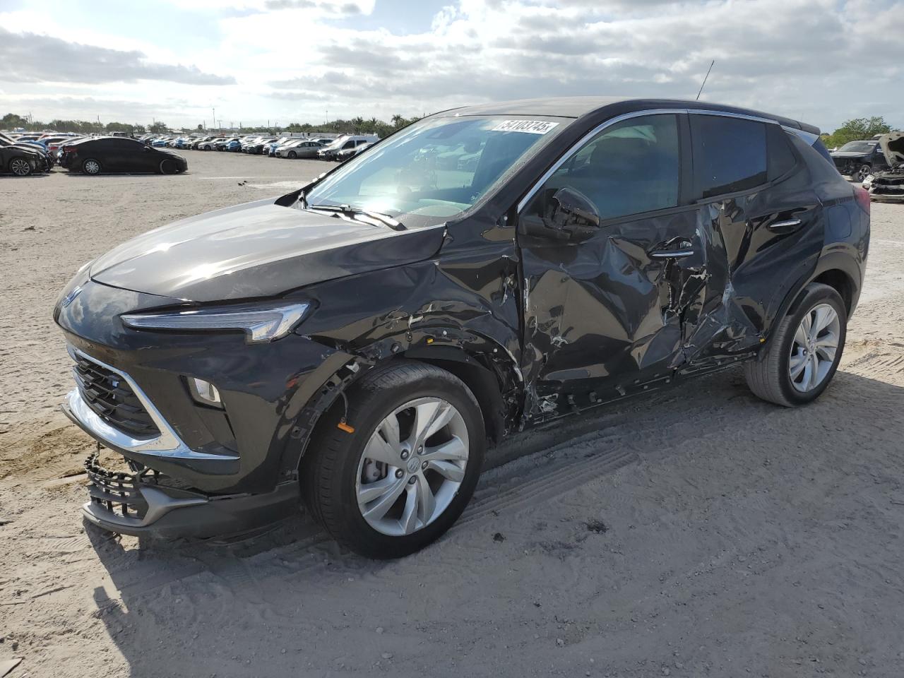 2025 Buick Encore Gx Preferred zu verkaufen in West Palm Beach, FL - Side