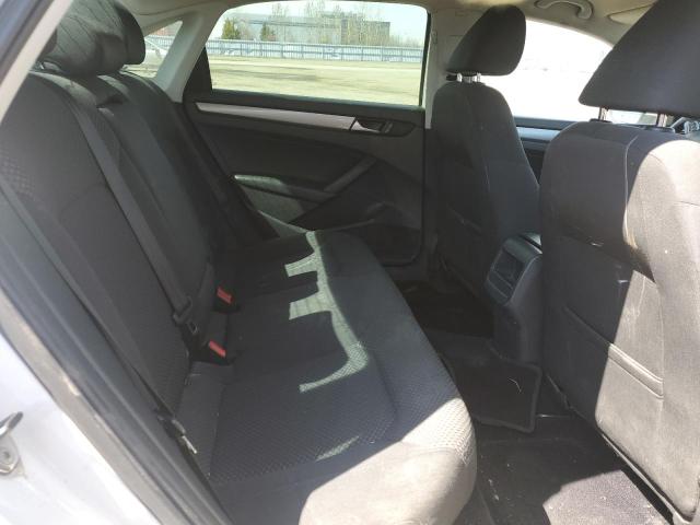 2013 VOLKSWAGEN PASSAT S
