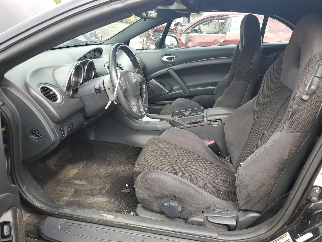 2007 Mitsubishi Eclipse Spyder Gt VIN: 4A3AL35T47E040141 Lot: 53957715