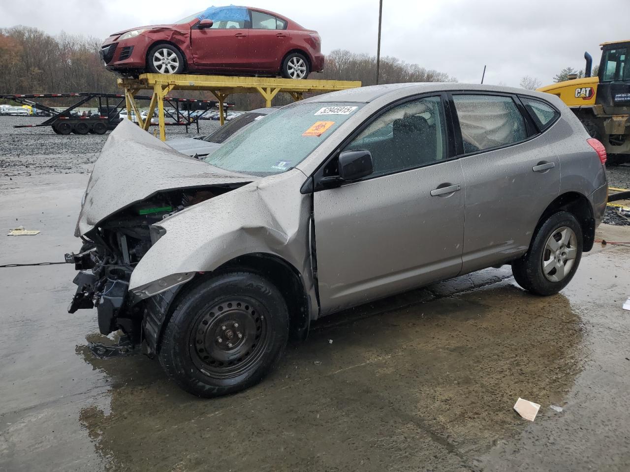 2009 Nissan Rogue S zu verkaufen in Windsor, NJ - Front End