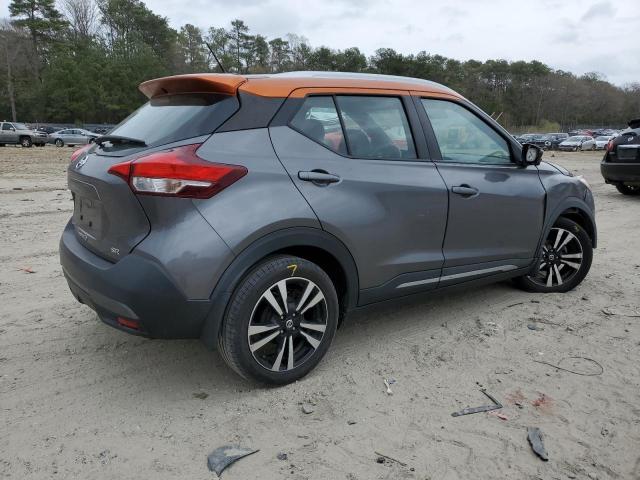  NISSAN KICKS 2019 Two tone