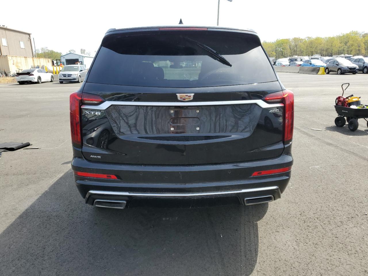 2023 Cadillac Xt6 Premium Luxury VIN: 1GYKPDRS6PZ187650 Lot: 54235305