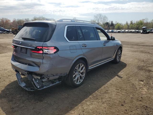  BMW X7 2023 Серый