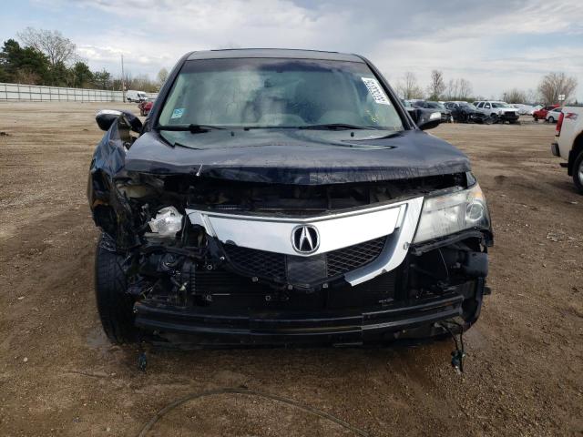  ACURA MDX 2012 Чорний