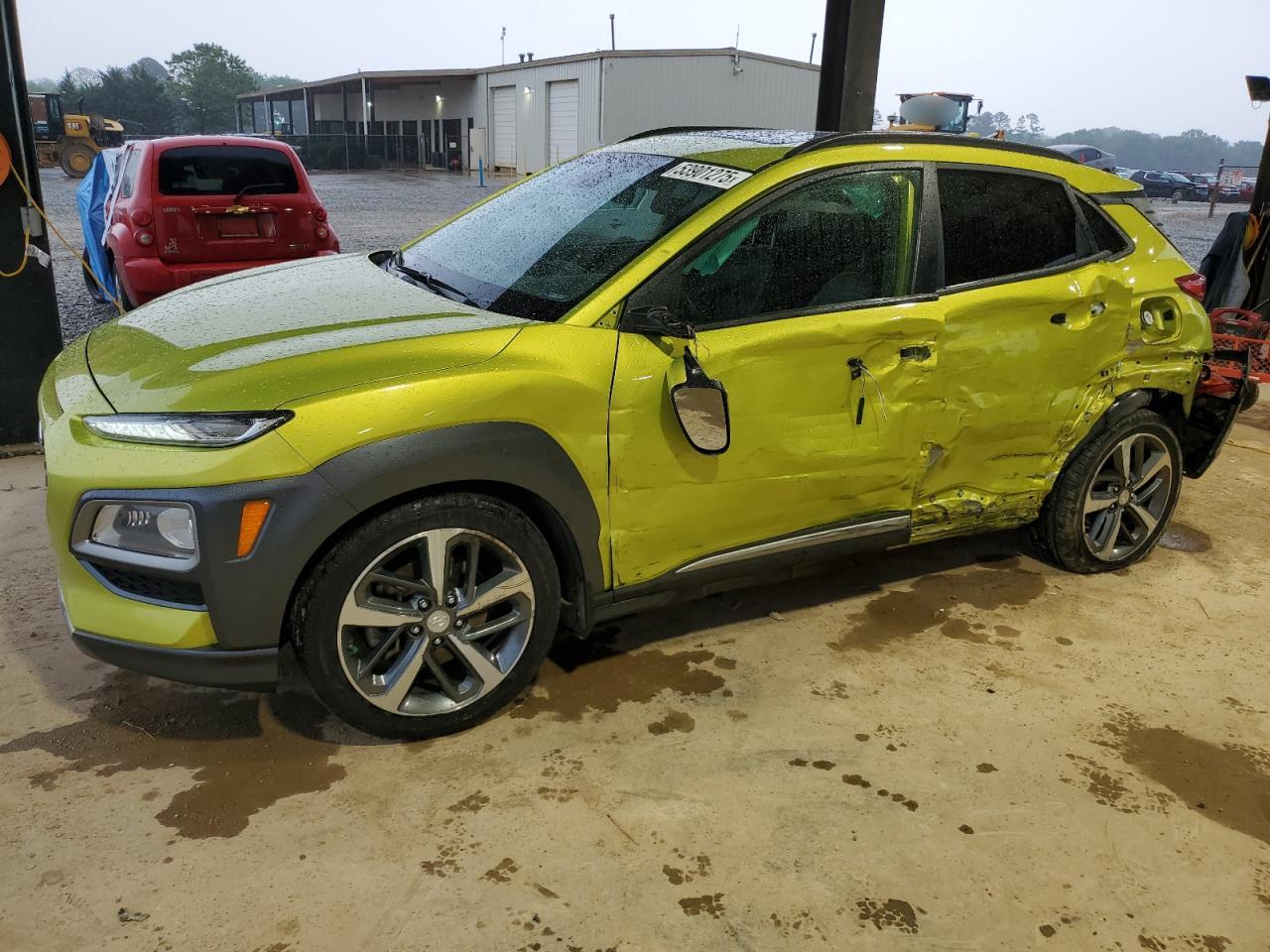 2019 Hyundai Kona Limited للبيع في Tanner، AL - Side