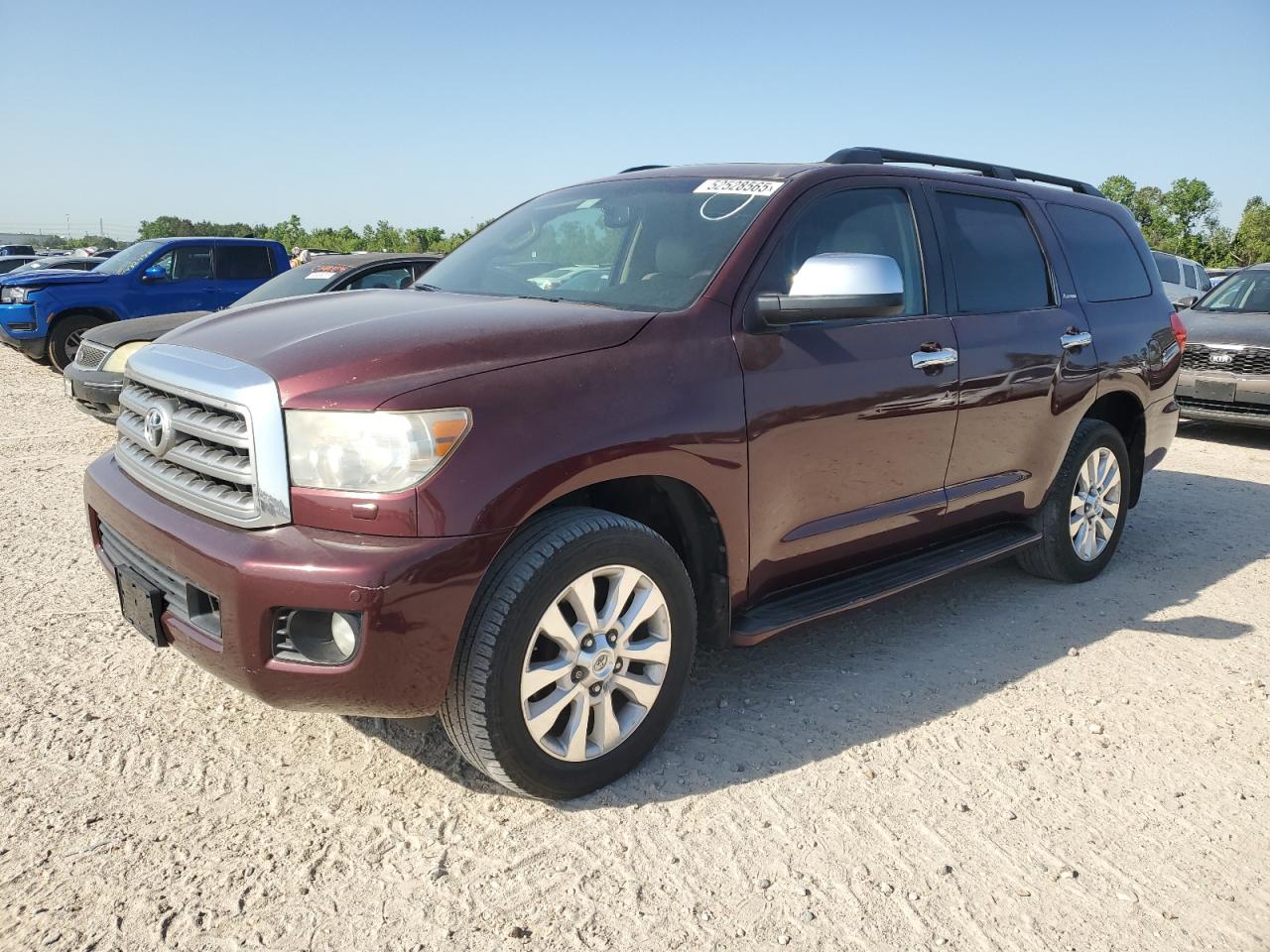 Houston, TX에서 판매 중인 2010 Toyota Sequoia Platinum - Minor Dent/Scratches