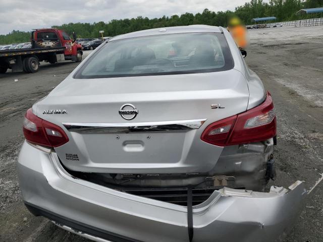  NISSAN ALTIMA 2018 Srebrny