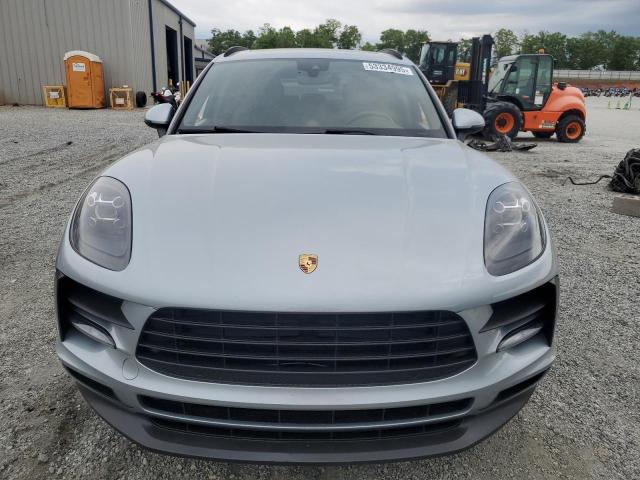  PORSCHE MACAN 2019 Srebrny