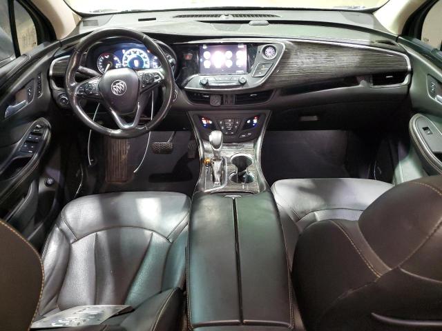 Паркетники BUICK ENVISION 2017 Сріблястий