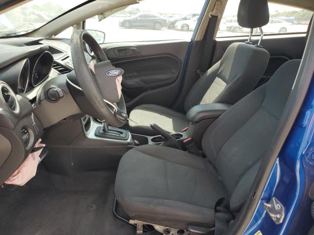  FORD FIESTA 2018 Blue