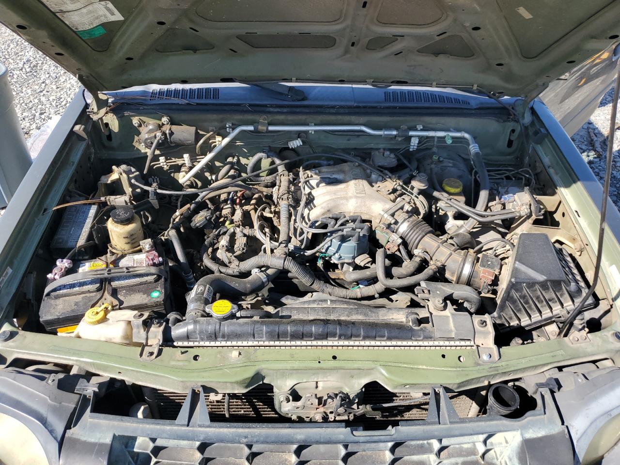 2003 Nissan Xterra Xe VIN: 5N1ED28T13C657151 Lot: 52162905