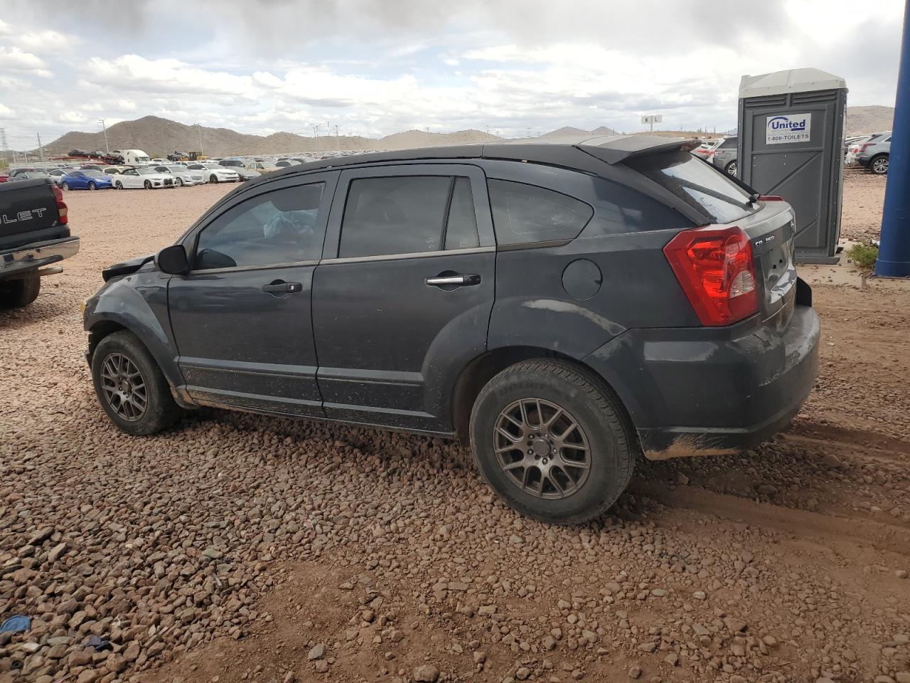 2008 Dodge Caliber grey null gas 1B3HB28B18D655711 photo #3