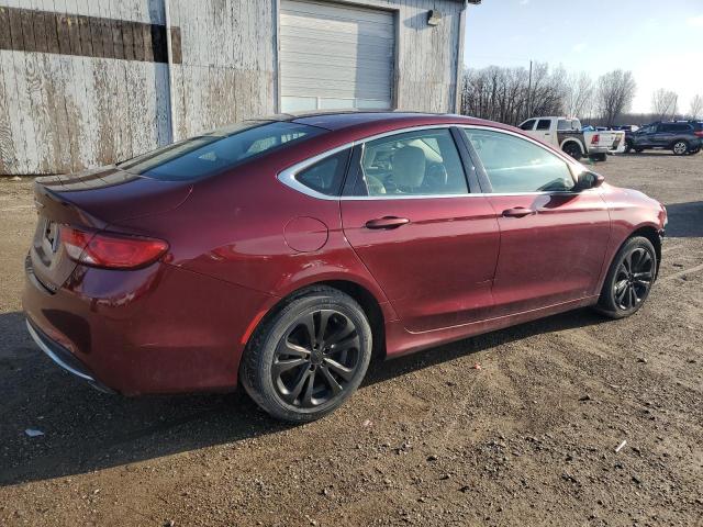  CHRYSLER 200 2016 Maroon