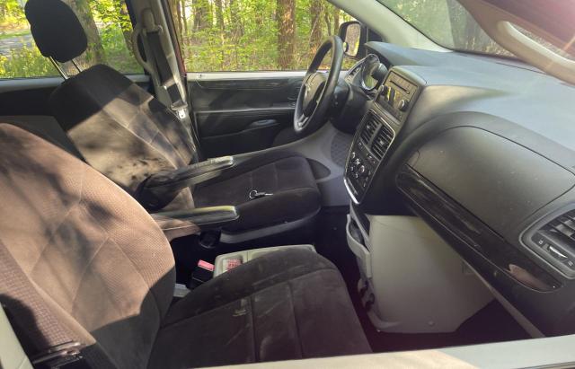 Minivans DODGE CARAVAN 2013 Red