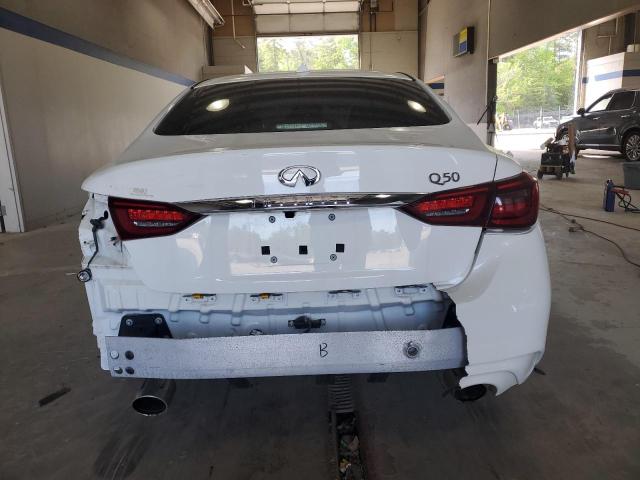  INFINITI Q50 2018 White