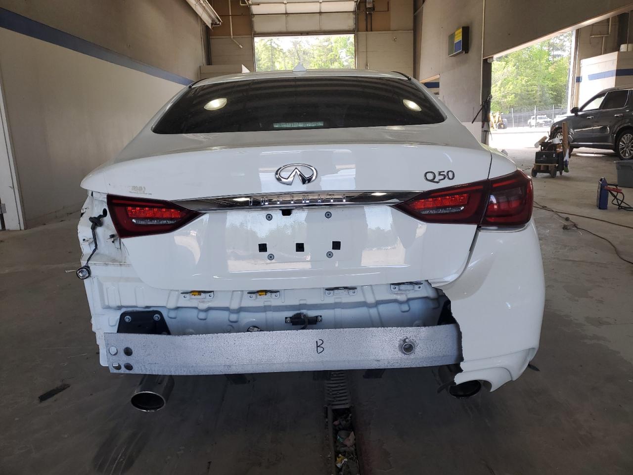 2018 Infiniti Q50 Pure VIN: JN1CV7AP3JM241311 Lot: 52963715
