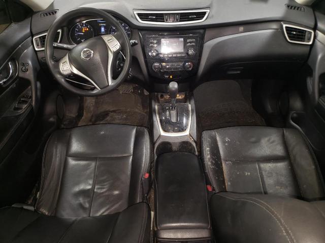  NISSAN ROGUE 2016 Черный