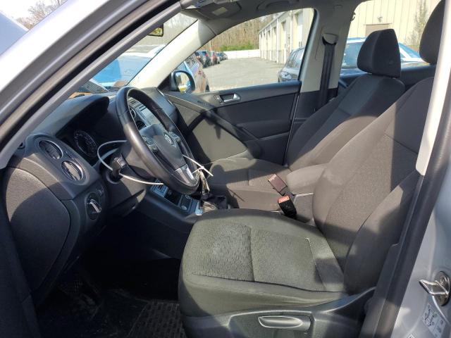 Parquets VOLKSWAGEN TIGUAN 2017 Szary