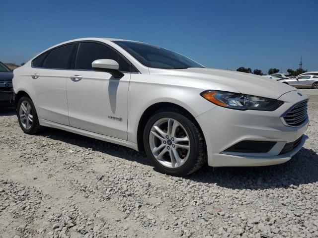  FORD FUSION 2018 Biały
