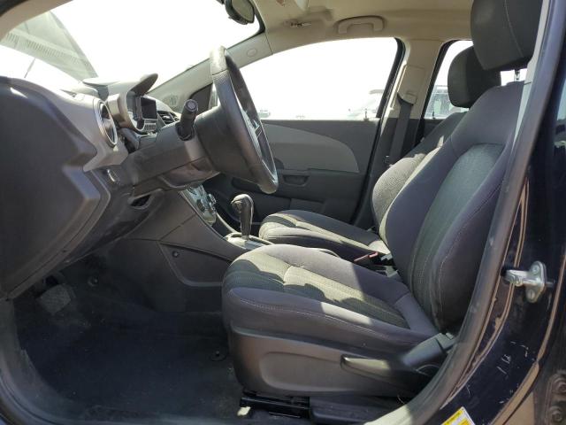  CHEVROLET SONIC 2015 Синій