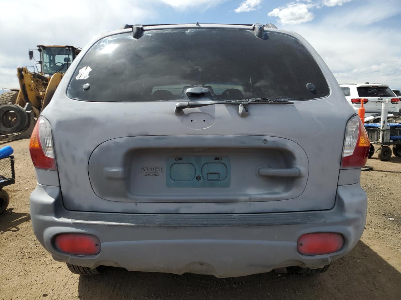 2002 Hyundai Santa Fe Gls VIN: KM8SC73D22U198787 Lot: 53754875