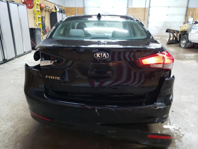  KIA FORTE 2018 Black