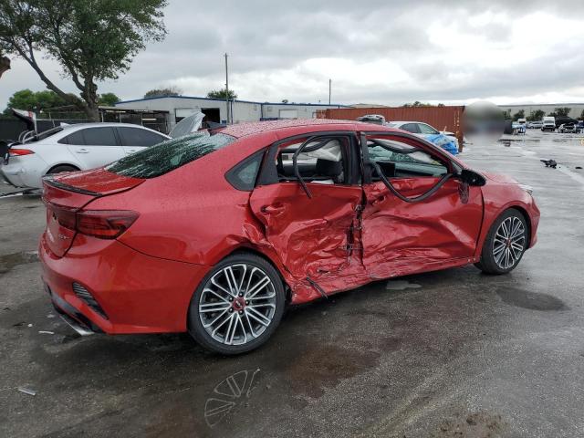  KIA FORTE 2023 Красный