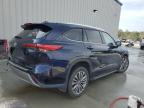 2020 Toyota Highlander Platinum en Venta en Byron, GA - Side